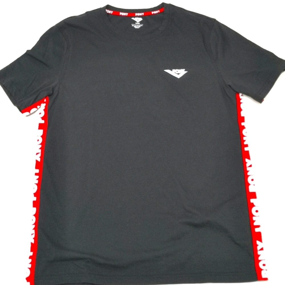 NWT Pony Bqsic Casual tee t-shirt black